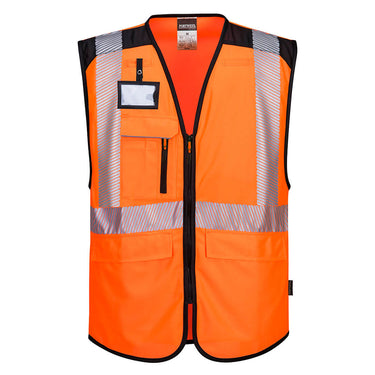 Gilet PORTWEST PW3 VEST in alta visibilità Executive